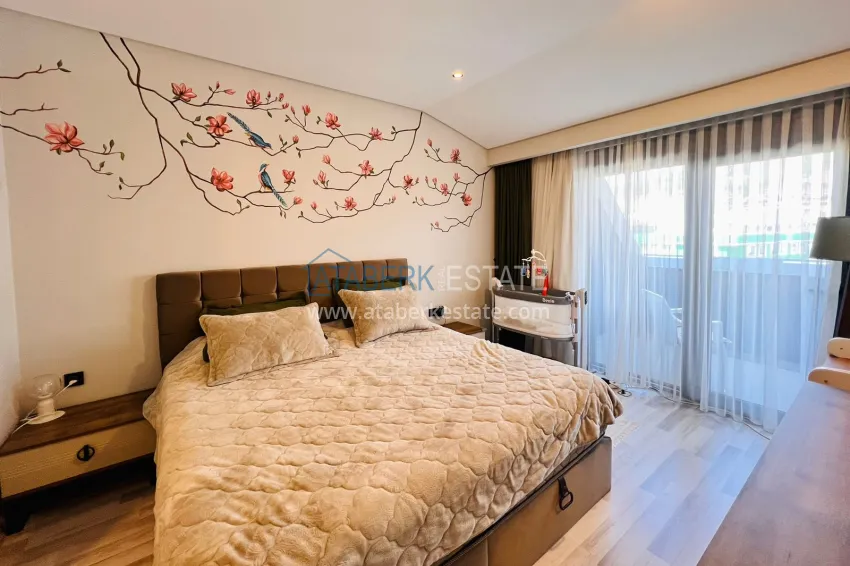 Приобрести Дуплекс 3+1 с мебелью и видом на горы, район Верхняя Оба - продажа от собственника 5 