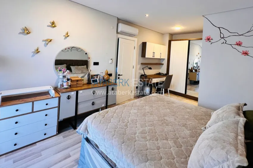 Приобрести Дуплекс 3+1 с мебелью и видом на горы, район Верхняя Оба - продажа от собственника 6 