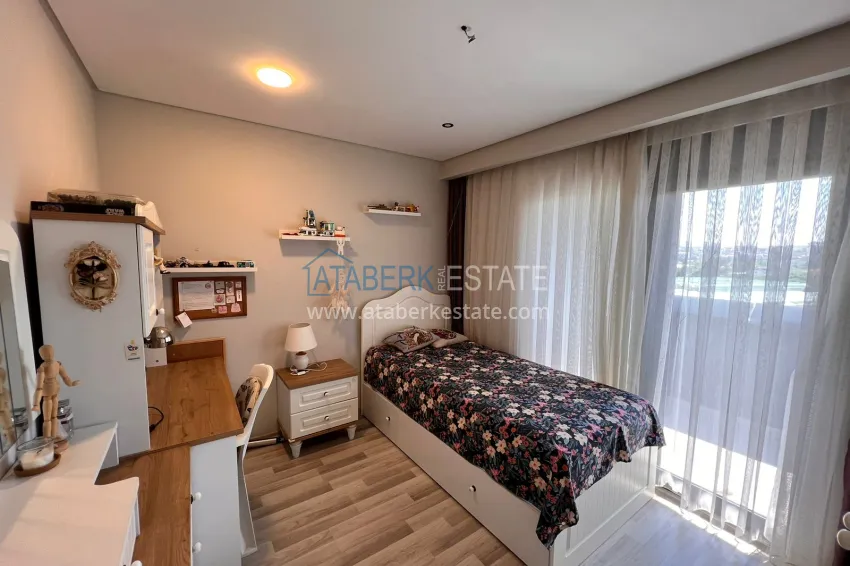 Приобрести Дуплекс 3+1 с мебелью и видом на горы, район Верхняя Оба - продажа от собственника 7 