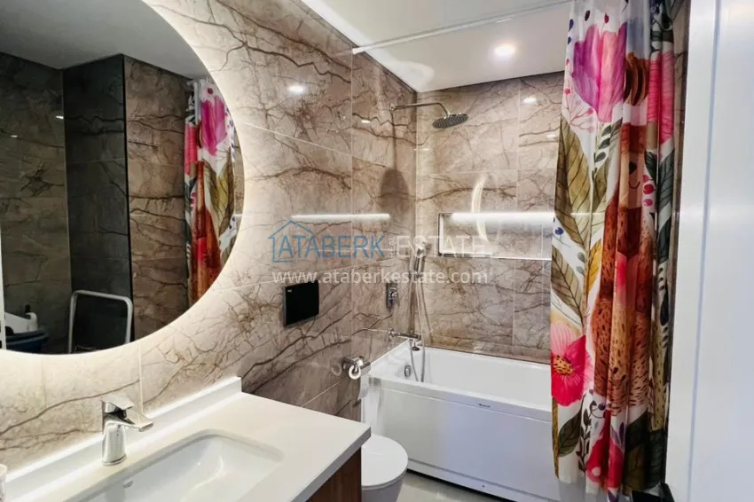 Приобрести Дуплекс 3+1 с мебелью и видом на горы, район Верхняя Оба - продажа от собственника 8 