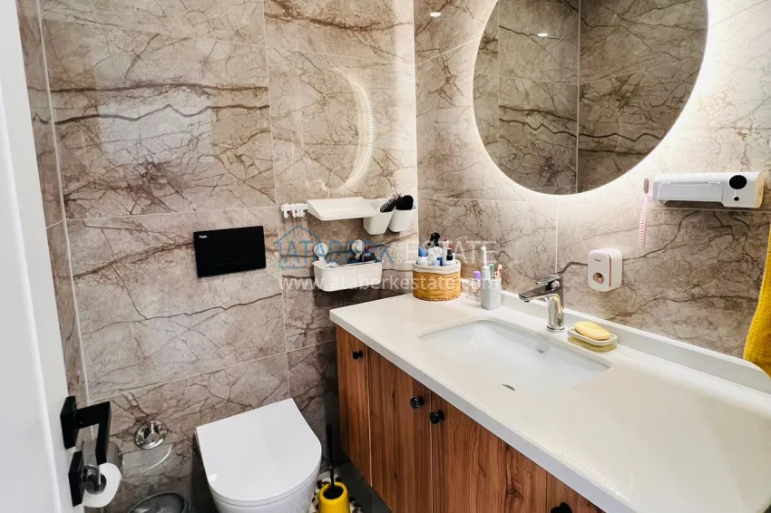 Приобрести Дуплекс 3+1 с мебелью и видом на горы, район Верхняя Оба - продажа от собственника 9 