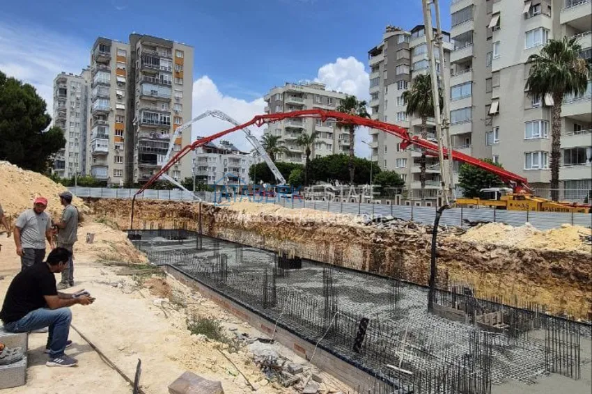 Фото -  Инвестиционно-привлекательный проект жилого комплекса в Коньяалты, Анталия  7 