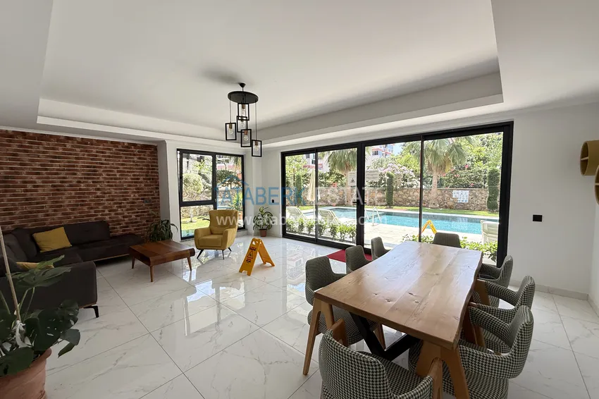 Квартира 1+1 с мебелью от собственника в современной резиденции – Алания, район Оба 12