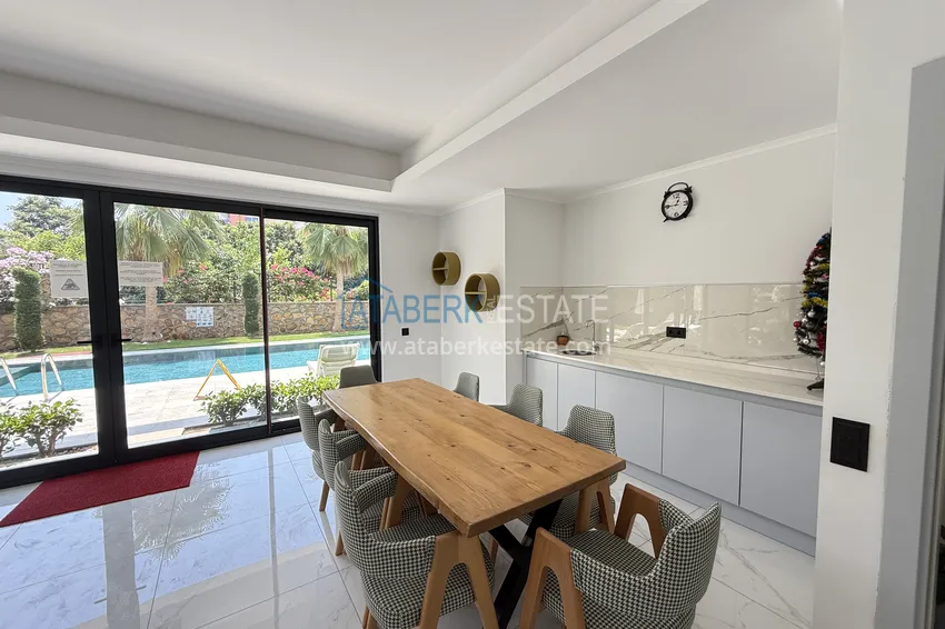 Квартира 1+1 с мебелью от собственника в современной резиденции – Алания, район Оба 13