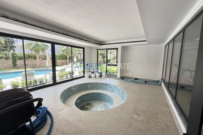 Квартира 1+1 с мебелью от собственника в современной резиденции – Алания, район Оба 15