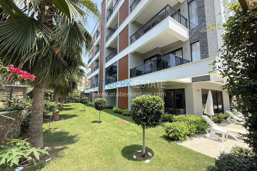 Квартира 1+1 с мебелью от собственника в современной резиденции – Алания, район Оба 3