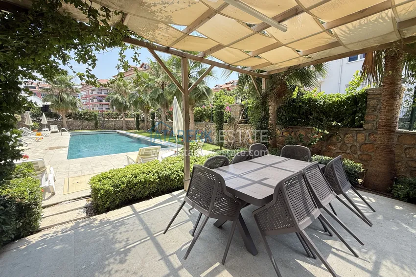 Квартира 1+1 с мебелью от собственника в современной резиденции – Алания, район Оба 5