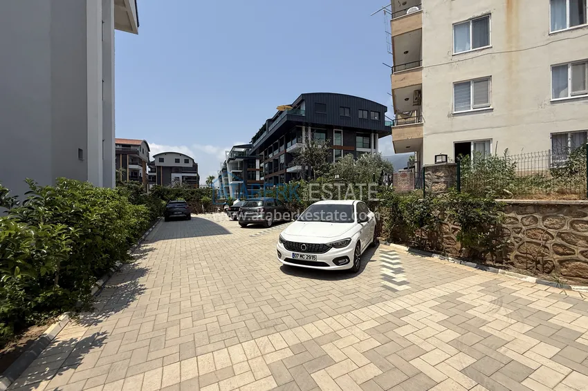 Квартира 1+1 с мебелью от собственника в современной резиденции – Алания, район Оба 9