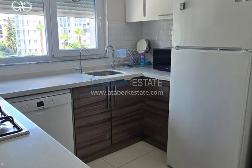 Приобрести Трёхкомнатная квартира в Анталии – Лиман, с мебелью, от собственника 10 