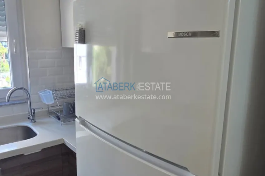 Приобрести Трёхкомнатная квартира в Анталии – Лиман, с мебелью, от собственника 12 