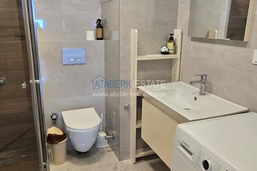 Приобрести Трёхкомнатная квартира в Анталии – Лиман, с мебелью, от собственника 21 