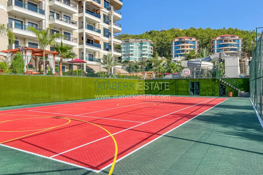 Квартира 2+1 с мебелью у моря в Каргыджаке — всего 300 метров до пляжа 5 