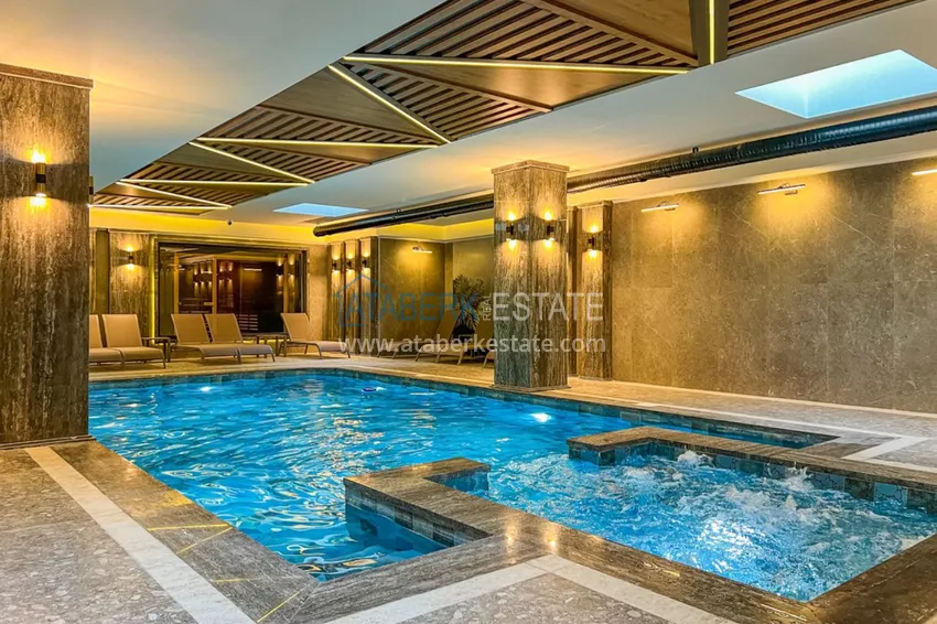 Квартира 2+1 с мебелью у моря в Каргыджаке — всего 300 метров до пляжа 6 