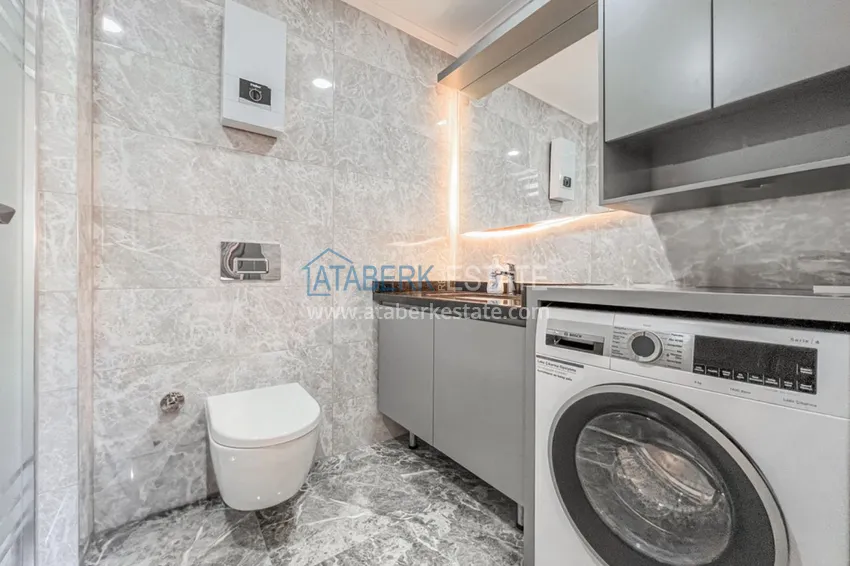 Приобрести Квартира 2+1 с мебелью у моря в Каргыджаке — всего 300 метров до пляжа 8 