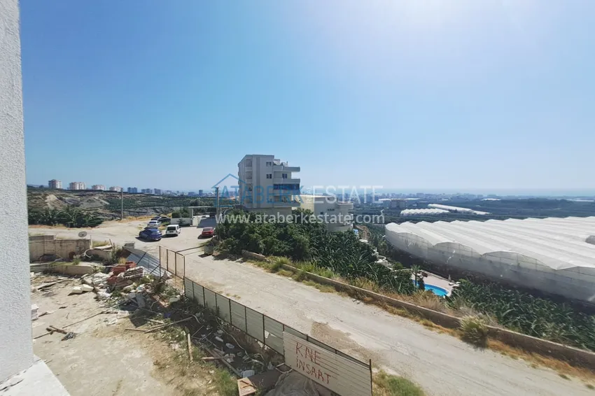 Приобрести Квартира 1+1 с видом на море и гору Ич Кале в Алании, Махмутлар – продажа от собственника 11 