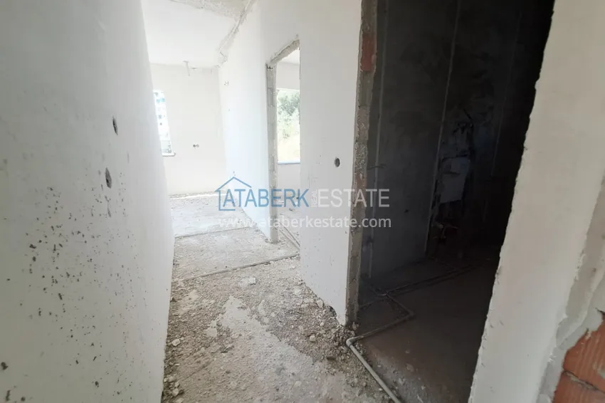 Приобрести Квартира 1+1 с видом на море и гору Ич Кале в Алании, Махмутлар – продажа от собственника 2 