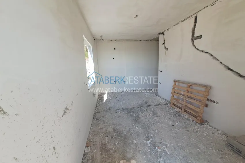 Приобрести Квартира 1+1 с видом на море и гору Ич Кале в Алании, Махмутлар – продажа от собственника 5 