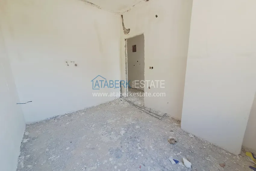 Приобрести Квартира 1+1 с видом на море и гору Ич Кале в Алании, Махмутлар – продажа от собственника 6 