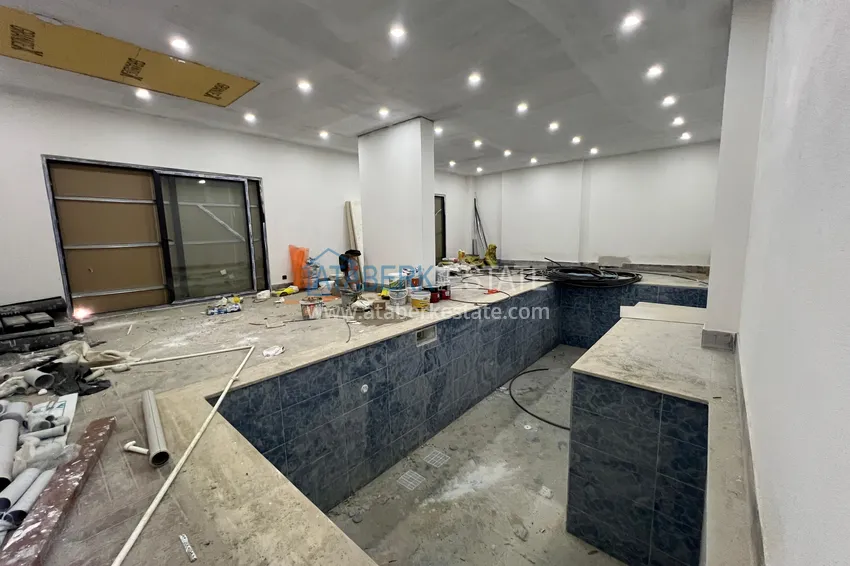 Дуплекс 2+1 с отдельной кухней и панорамным видом – Алания, Махмутлар 11 