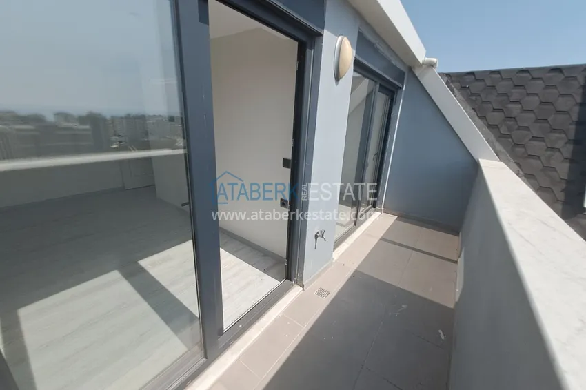 Приобрести Дуплекс 2+1 с отдельной кухней и панорамным видом – Алания, Махмутлар 14 