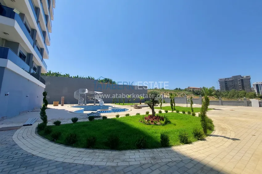 Дуплекс 2+1 с отдельной кухней и панорамным видом – Алания, Махмутлар 3 