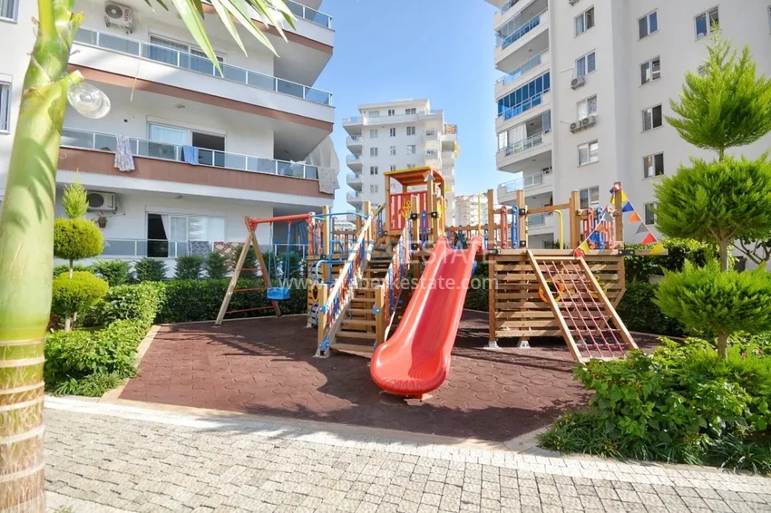 Квартира 2+1 с мебелью и частичным видом на море в Махмутларе - продажа от собственника 5 