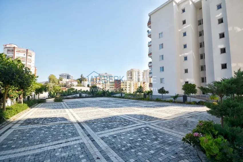 Квартира 2+1 с мебелью и частичным видом на море в Махмутларе - продажа от собственника 8 