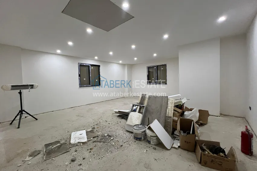 Дуплекс 2+1 с отдельной кухней и панорамным видом – Алания, Махмутлар 10 