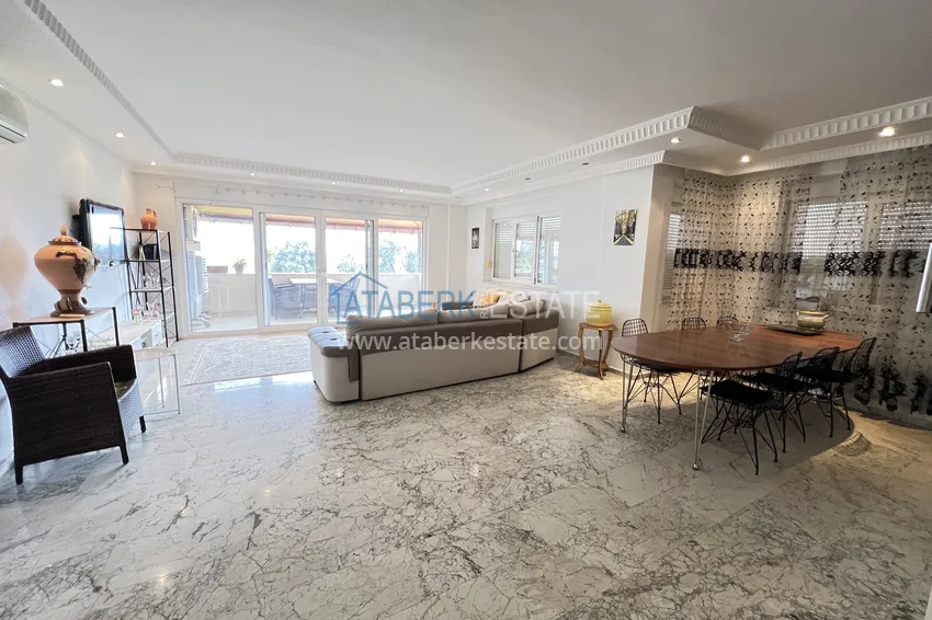 Приобрести Недвижимость для ВНЖ! Меблированная вилла в горном коттеджном комплексе - Алания 1 