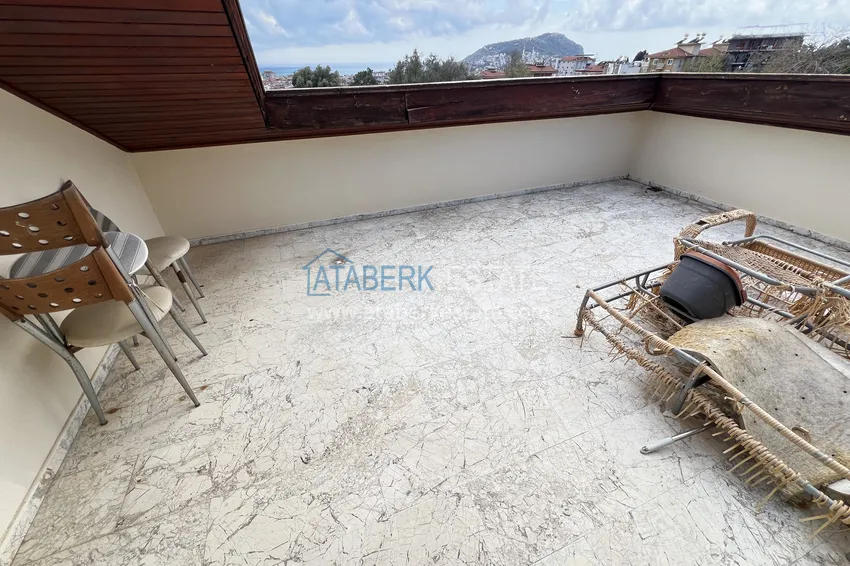 Приобрести Недвижимость для ВНЖ! Меблированная вилла в горном коттеджном комплексе - Алания 11 