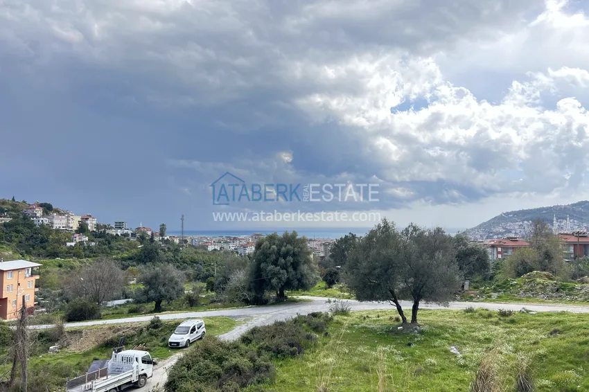 Приобрести Недвижимость для ВНЖ! Меблированная вилла в горном коттеджном комплексе - Алания 12 