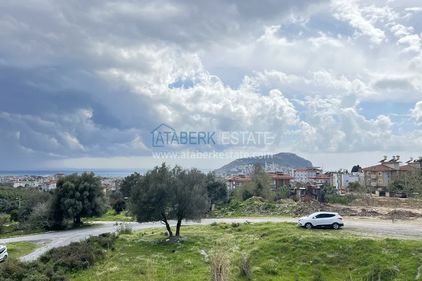 Приобрести Недвижимость для ВНЖ! Меблированная вилла в горном коттеджном комплексе - Алания 13 