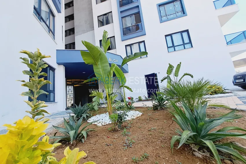 Квартира 1+1, 50 м² в Махмутларе - напрямую от собственника 18 
