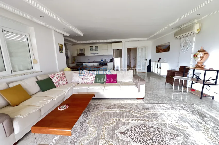 Приобрести Недвижимость для ВНЖ! Меблированная вилла в горном коттеджном комплексе - Алания 2 