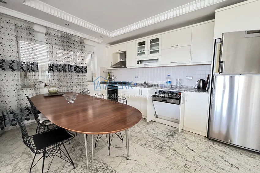 Недвижимость для ВНЖ! Меблированная вилла в горном коттеджном комплексе - Алания 3 