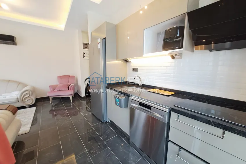 Приобрести Квартира 1+1, 50 м² в Махмутларе - напрямую от собственника 4 