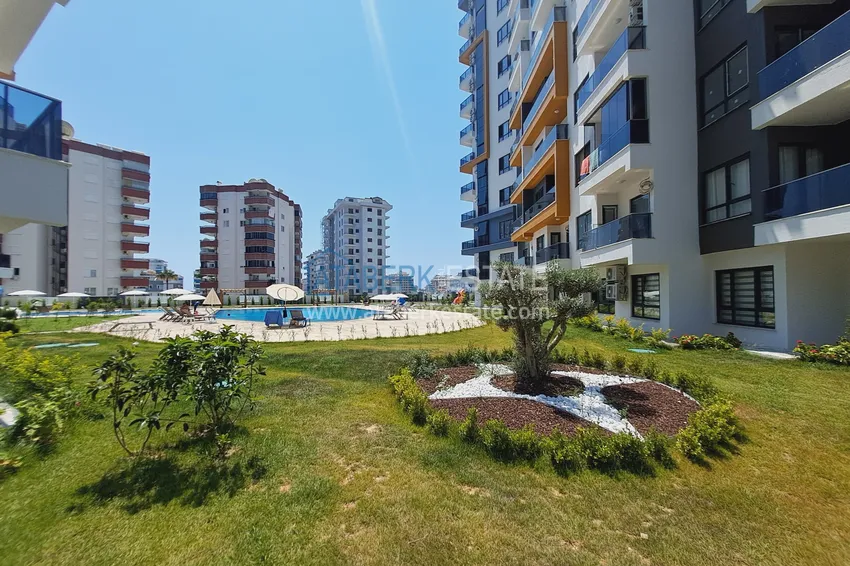 Квартира 1+1, 50 м² в Махмутларе - напрямую от собственника 8 