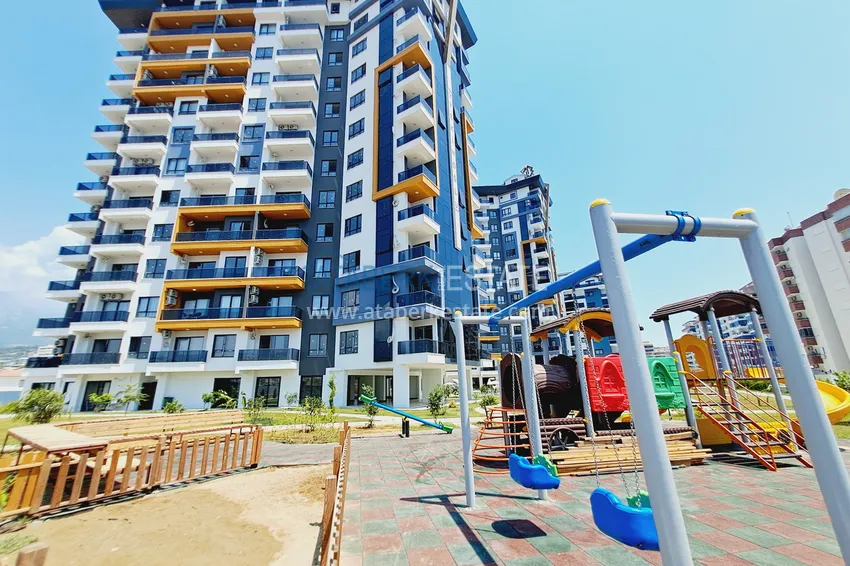 Квартира 1+1, 50 м² в Махмутларе - напрямую от собственника 11 