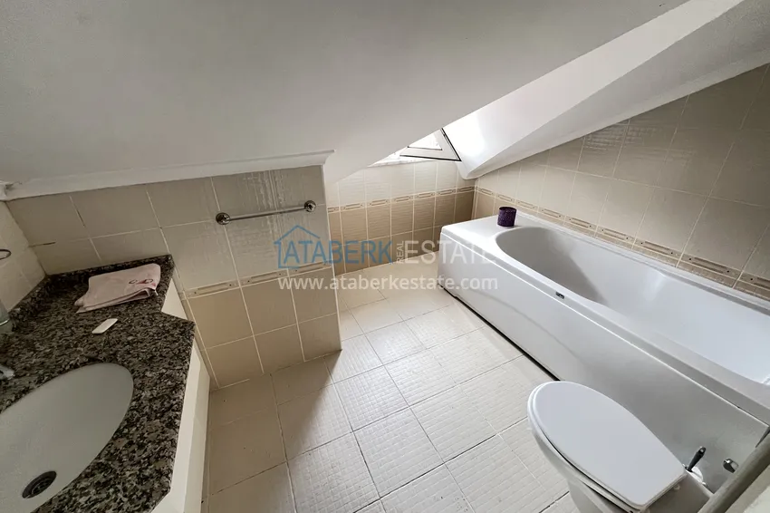 Недвижимость для ВНЖ! Меблированная вилла в горном коттеджном комплексе - Алания 9 