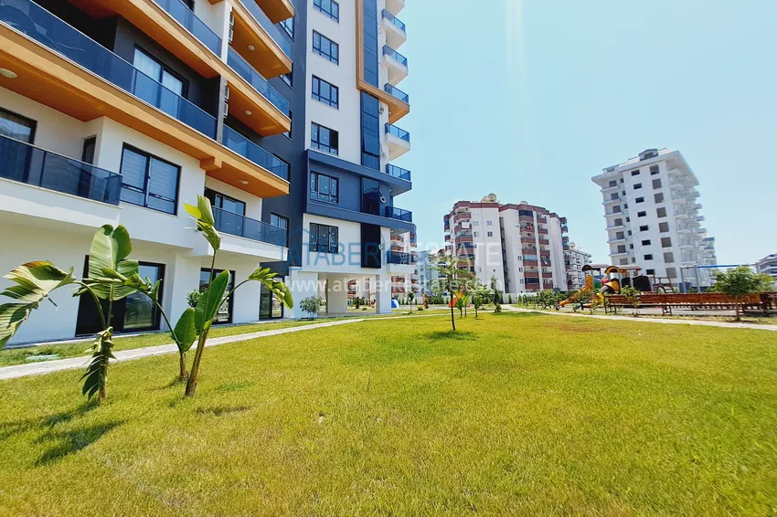 Квартира 1+1, 50 м² в Махмутларе - напрямую от собственника 12 