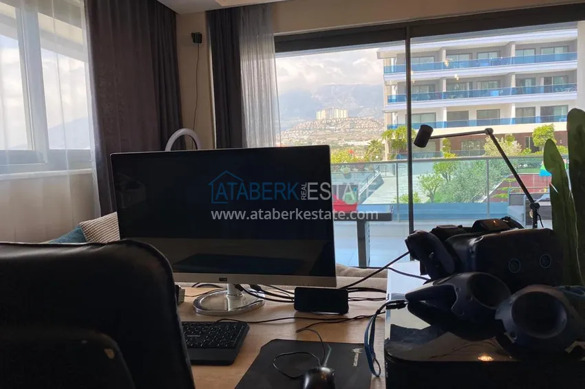 Приобрести Садовый дуплекс 3+1 в Алании, район Каргыджак – предложение напрямую от собственника 17 