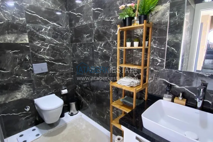 Приобрести Садовый дуплекс 3+1 в Алании, район Каргыджак – предложение напрямую от собственника 27 