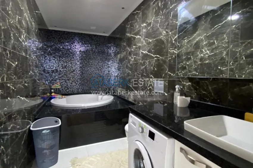 Приобрести Садовый дуплекс 3+1 в Алании, район Каргыджак – предложение напрямую от собственника 28 