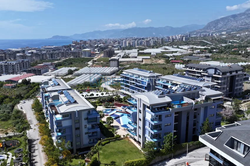 Садовый дуплекс 3+1 в Алании, район Каргыджак – предложение напрямую от собственника 3 