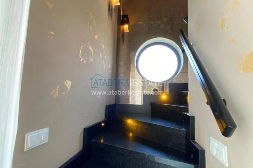 Приобрести Садовый дуплекс 3+1 в Алании, район Каргыджак – предложение напрямую от собственника 32 