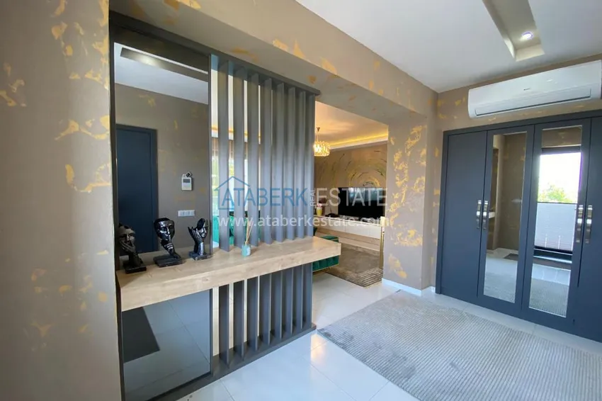 Приобрести Садовый дуплекс 3+1 в Алании, район Каргыджак – предложение напрямую от собственника 5 