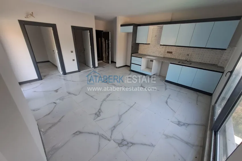 Приобрести Квартира 1+1 в новом современном комплексе - район Авсаллар, Алания 1 