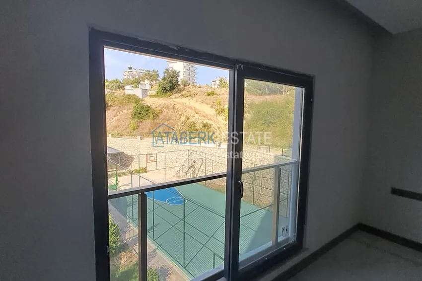 Приобрести Квартира 1+1 в новом современном комплексе - район Авсаллар, Алания 4 