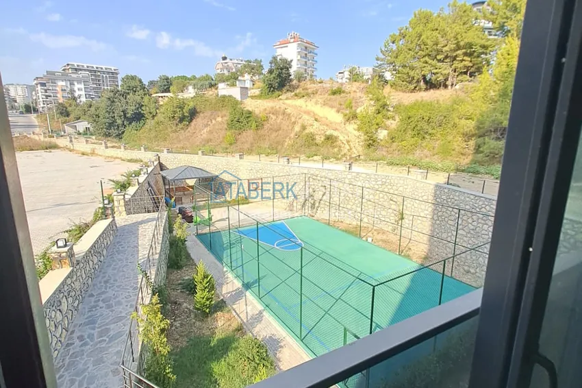 Приобрести Квартира 1+1 в новом современном комплексе - район Авсаллар, Алания 6 