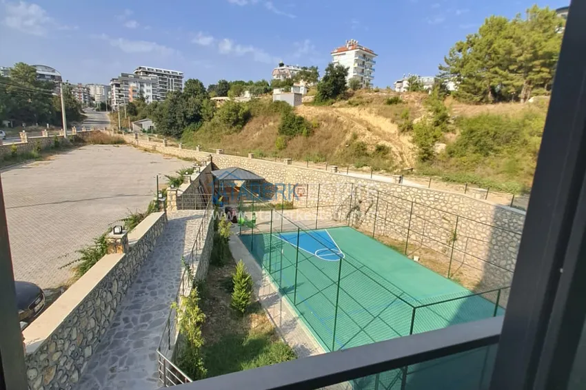 Приобрести Квартира 1+1 в новом современном комплексе - район Авсаллар, Алания 7 